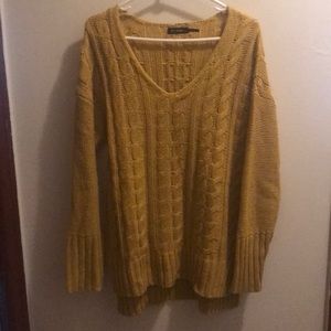 Mustard Sweater 🍂
